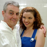 TV Chefs S+S 2007, David as Roger &  Eliza as Tammie