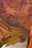 Close Up into Horseshoe Bend