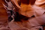 Tight Spaces in Lower Antelope