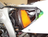 Quick Access Airbox on KLX450F