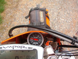 KTM 450 with Air/Fuel Sensor (Wide Band)
