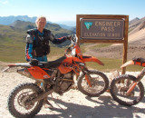 Engineer Pass 12,800ft - Garys 250 XCF-W