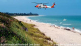 2003 - USCG HH-60J #CG-6041 at Jupiter Island - Coast Guard fantasy stock photo