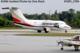 Moncrief Oil's BAe 146-100A N114M (ex B-2705, B-585L, G-GBUX, J8-VBA, G-GVUX, N861MC) corporate aviation stock photo #1855_CP06