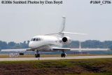 Dassault Falcon Jet Corp's Dassault Falcon 2000EX N83EX corporate aviation stock photo #1869_CP06
