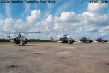 Army Aviation Heritage Foundations Sky Soldiers Bell AH-1 Cobras air show stock photo #0761