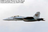 USN F-18 Super Hornet military air show stock photo #2375