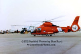 1992 - Coast Guard operations after Hurricane Andrew - HH-65 CG-6540