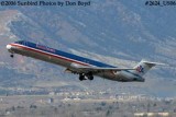 American Airlines MD-82 N408AA airline aviation stock photo #2624