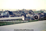 1975 - Aerotransportes Entre Rios (AER) CL-44-6 (CC-106 Yukon) LV-JSY crash at Miami International Airport