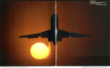 1999 - Aviation Week & Space Technology Annual Photo Contest Issue - 1st Place in Civil Category, full double page centerfold