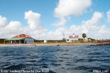 2007 - Former Coast Guard Station Lake Worth Inlet on Peanut Island building stock photo #0853