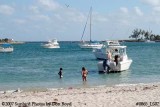 2007 - East side beach on Peanut Island County Park recreation stock photo #0865