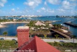 2007 - View of inlet from former 4th floor Watch Tower at former Coast Guard Station Lake Worth Inlet stock photo #0888