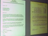 2007 - Letter from Seabee and 1961 orders to Seabees for Kennedy Bunker construction stock photo #0893