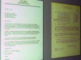 2007 - Letter from Seabee and 1961 orders to Seabees for Kennedy Bunker construction stock photo #0893