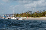 2007 - View of west side of Peanut Island County Park landscape stock photo #0908