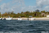 2007 - View of west side of Peanut Island County Park landscape stock photo #0909