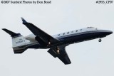 Bombardier Aerospace Corporations Learjet 60 N245FX corporate aviation stock photo #2955
