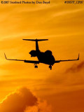 Bombardier Aerospace Corporation's Learjet 60 N245FX corporate aviation stock photo #2957P