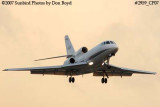 Vulcan Aggregates Company LLCs Dassault Mystere Falcon 50 N5322 corporate aviation stock photo #2959