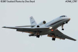 Vulcan Aggregates Company LLCs Dassault Mystere Falcon 50 N5322 corporate aviation stock photo #2960