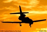 Vulcan Aggregates Company LLC's Dassault Mystere Falcon 50 N5322 corporate aviation sunset stock photo #2961