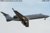 KMI Management LLCs Learjet 45 N858MK corporate aviation stock photo #2965