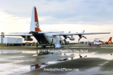 1992 - Coast Guard operations after Hurricane Andrew - HC-130H and HH-65 #6509