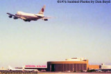 1974 - National Airlines B747-135 N77773 taking off over the National Airlines corporate headquarters and maintenance base