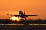 2007 - TAM Airbus A320-232 PR-MAP airline sunset aviation stock photo #3093