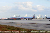 2007 - Miami International Airports Central Base parking area (ex-National and Pan Am maintenance bases) stock photo #3044