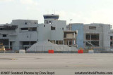 2007 - Miami International Airports Concourse B Tower about to be demolished stock photo #3046