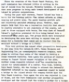 1972 - Draft of report by BM2 Ron Ritchie on history and future of Peanut Island, Page 3