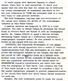 1972 - Draft of report by BM2 Ron Ritchie on history and future of Peanut Island, Page 4