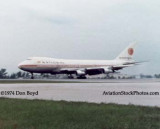 1974 - National Airlines B747-135 at Miami