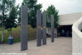 2007 - Entrance to the Vietnam Veterans National Memorial at Angel Fire, New Mexico, stock photo #1711