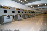 2007 - airline ticket counter positions at Miami International Airports new South Terminal aviation stock photo #2241