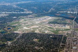 2007 - aerial view of Minneapolis-St. Paul International Airport aviation stock photo #2105