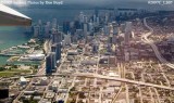 2007 - downtown Miami landscape aerial stock photo #2097C