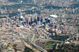 Minneapolis Aerial Stock Photos Gallery