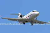 Skyservice Aviation Inc.s Bombardier Challenger CL-600-2B16 C-FBCR corporate aviation stock photo #3842
