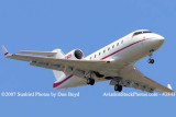 Skyservice Aviation Inc.s Bombardier Challenger CL-600-2B16 C-FBCR corporate aviation stock photo #3843