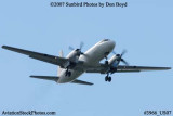 Air Tahoma Convair CV-580 N587X aviation airline stock photo #3966