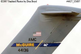 USAF C-17A Globemaster III #04-4136 military aviation stock photo #4627