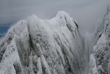 Waddington NW Peak, Upper S Face Detail <br>(W122806--_0546.jpg)