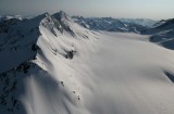 Mantle, Armada, & Mantle Glacier, View SW <br>(Mantle051407-_29.jpg)