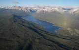 Redfish Lake, View SW <br>(Sawtooth-061707-820.jpg)