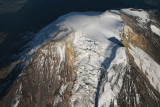 Adams, Upper Adams Glacier & Summit From 14,500 <br> (Adams082407-_291.jpg)