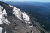 Russell Glacier (R) & Jefferson Park Glacier (L), View S <br> (Jefferson082807-_194.jpg)